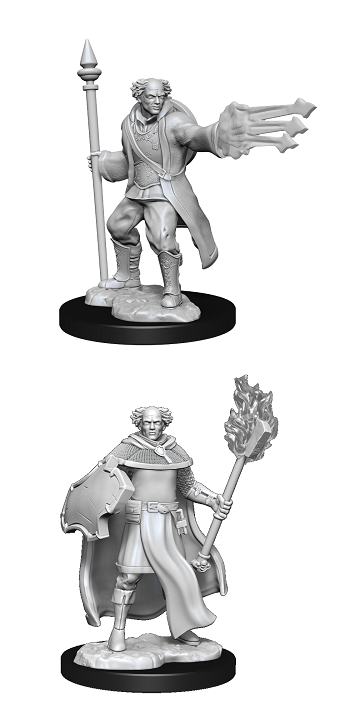 D&D Nolzur's Marvelous Miniatures: Multiclass Cleric + Wizard Male