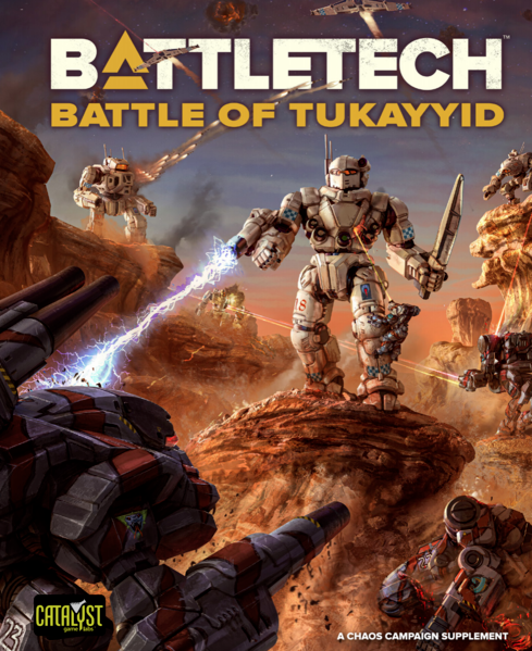 BATTLETECH: BATTLE OF TUKAYYID