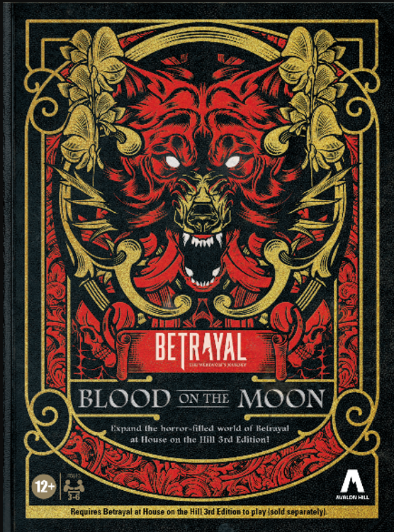 Betrayal at House on the Hill: Blood on the Moon