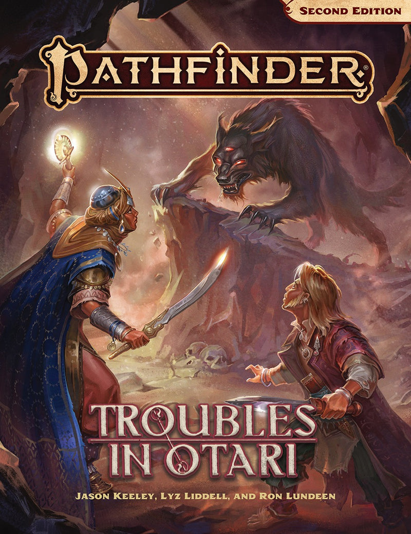 Pathfinder Module: Troubles in Otari