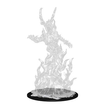 Pathfinder Battles Unpainted Miniatures: HUGE FIRE ELEMENTAL LORD