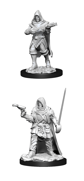 Pathfinder Battles Unpainted Miniatures: HUMAN MALE ROGUE