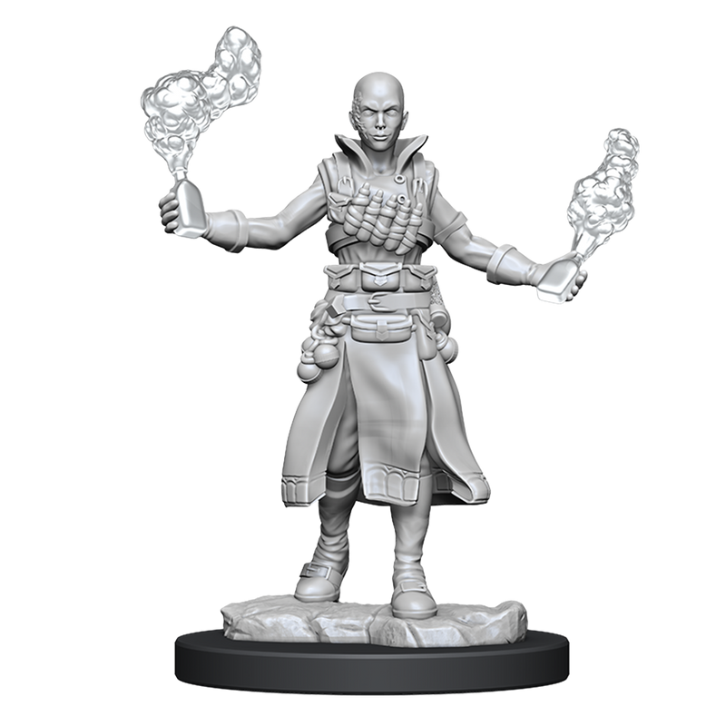 Pathfinder Battles Unpainted Miniatures: Human Female Alchemist