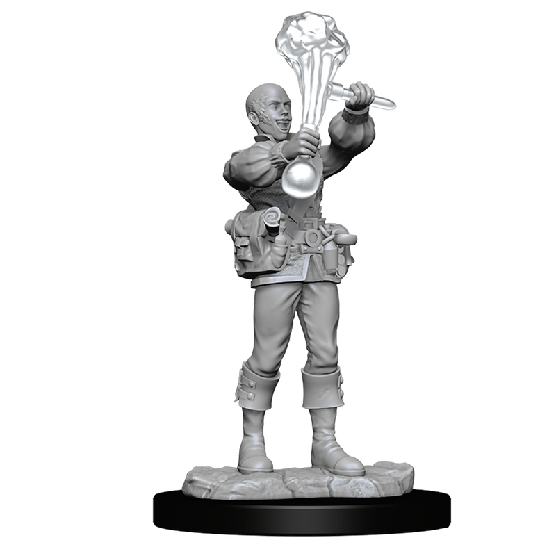 Pathfinder Battles Unpainted Miniatures: Human Female Alchemist