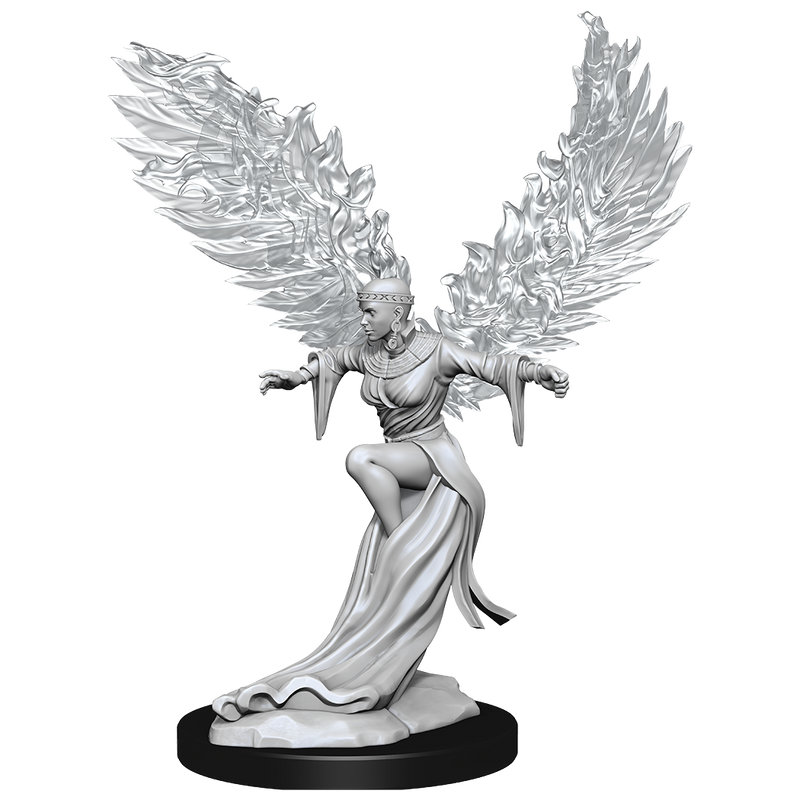 Pathfinder Battles Unpainted Miniatures: Balisse and Astral Deva