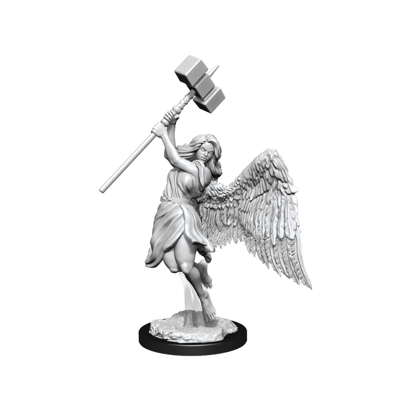 Pathfinder Battles Unpainted Miniatures: Balisse and Astral Deva