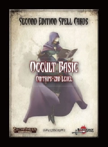 Pathfinder Basic Spell Cards