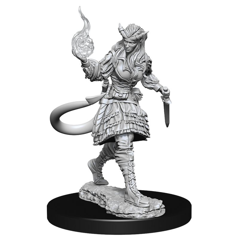 D&D Nolzur's Marvelous Miniatures: Tiefling Female Sorcerer