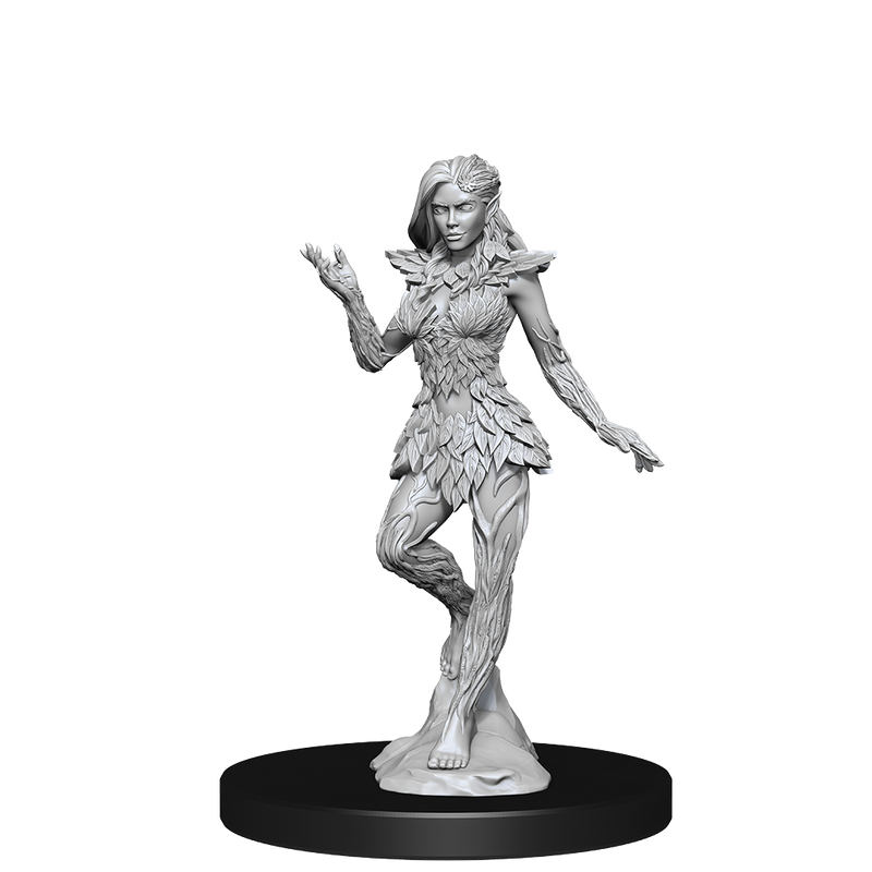 Pathfinder Battles Unpainted Miniatures: Nymph/Dryad