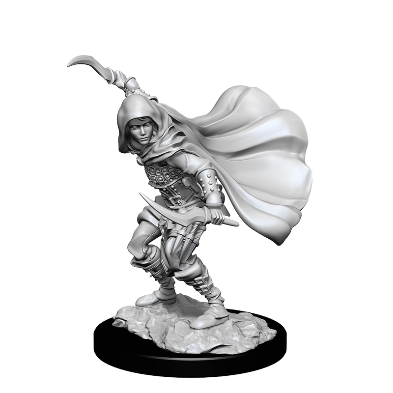 Pathfinder Battles Unpainted Miniatures: Human Female Rogue