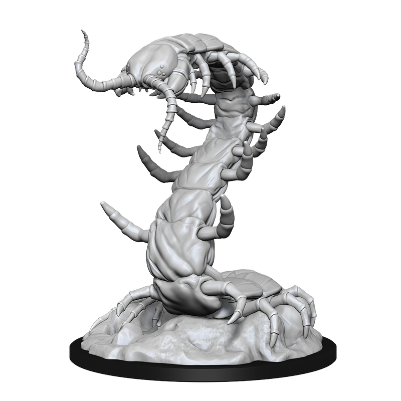 Pathfinder Battles Unpainted Miniatures: Giant Centipede