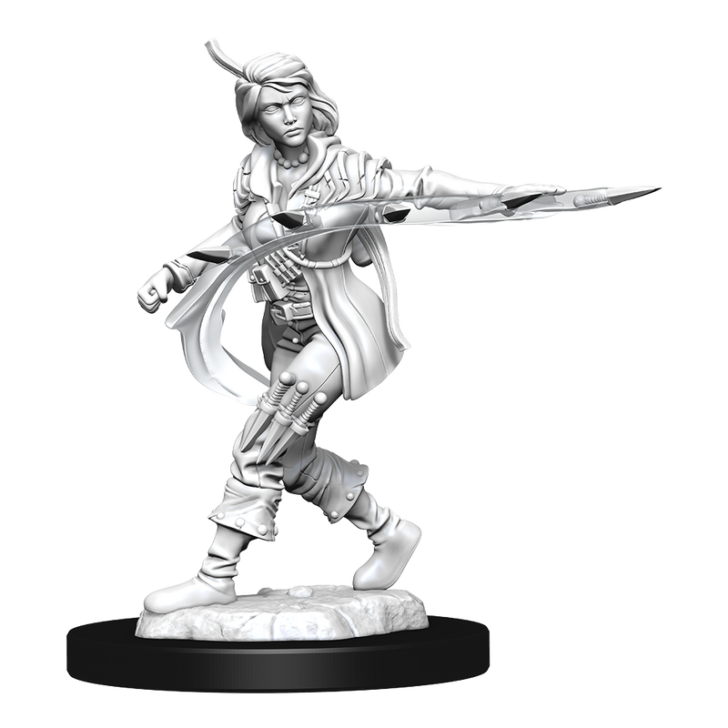 Pathfinder Battles Unpainted Miniatures: Human Female Rogue