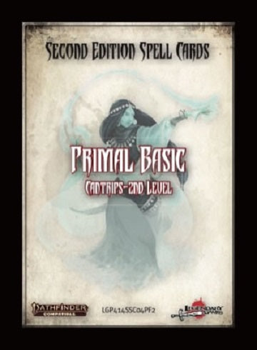Pathfinder Basic Spell Cards