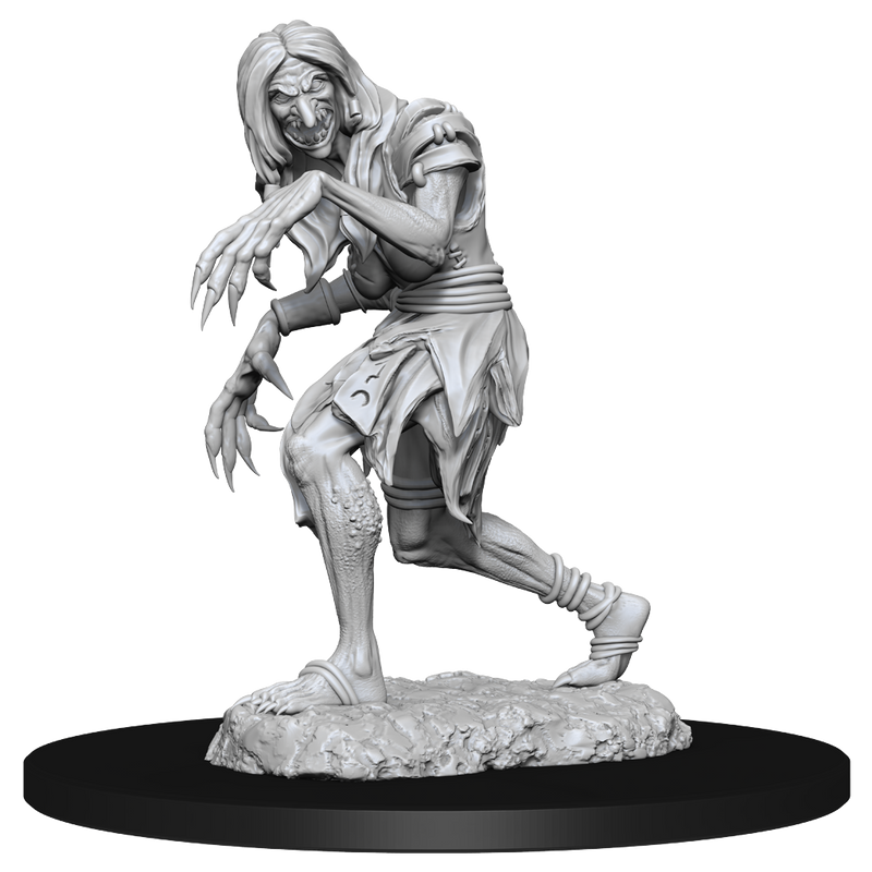 Pathfinder Battles Unpainted Miniatures: Annis Hag/Green Hag