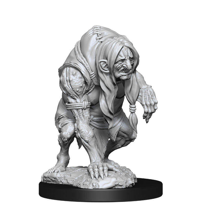 Pathfinder Battles Unpainted Miniatures: Annis Hag/Green Hag