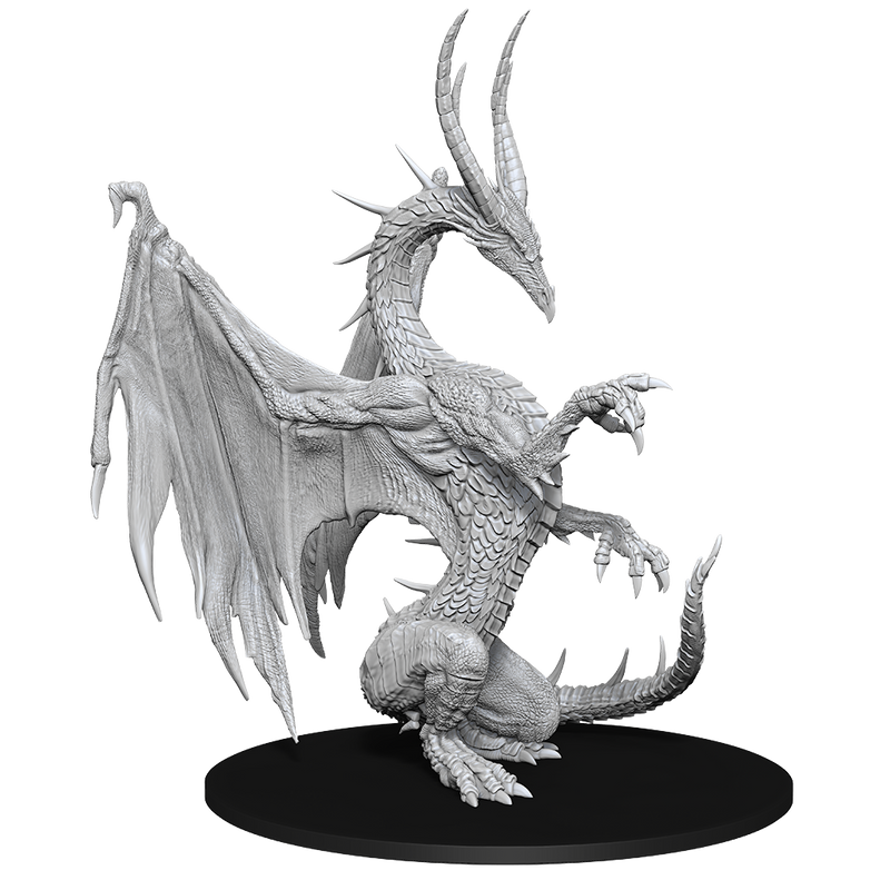 Pathfinder Battles Unpainted Miniatures: Blue Dragon