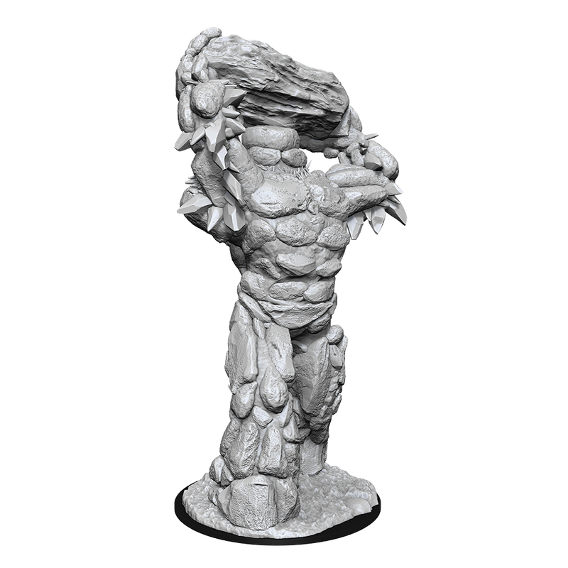 Pathfinder Battles Unpainted Miniatures: Earth Elemental Lord