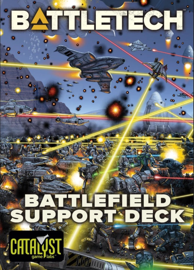 BATTLETECH: BATTLEFIELD SUPPORT DECK