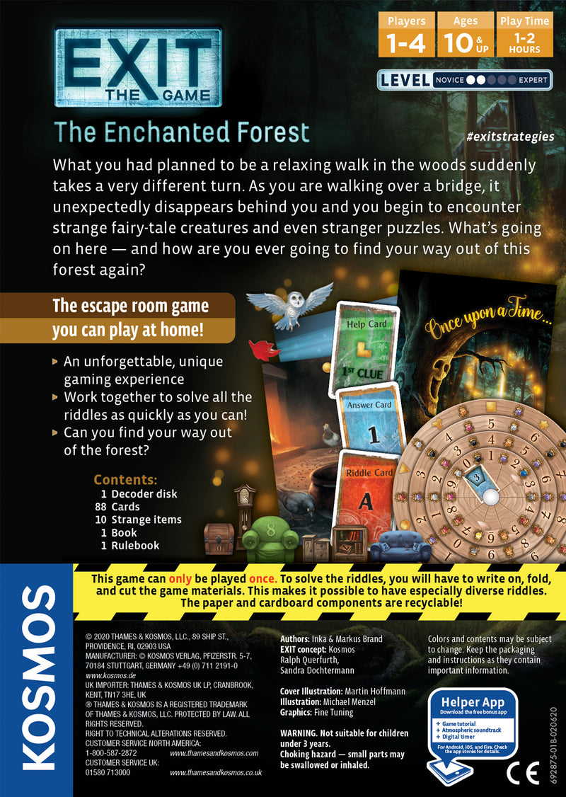Exit: The Enchanted Forest