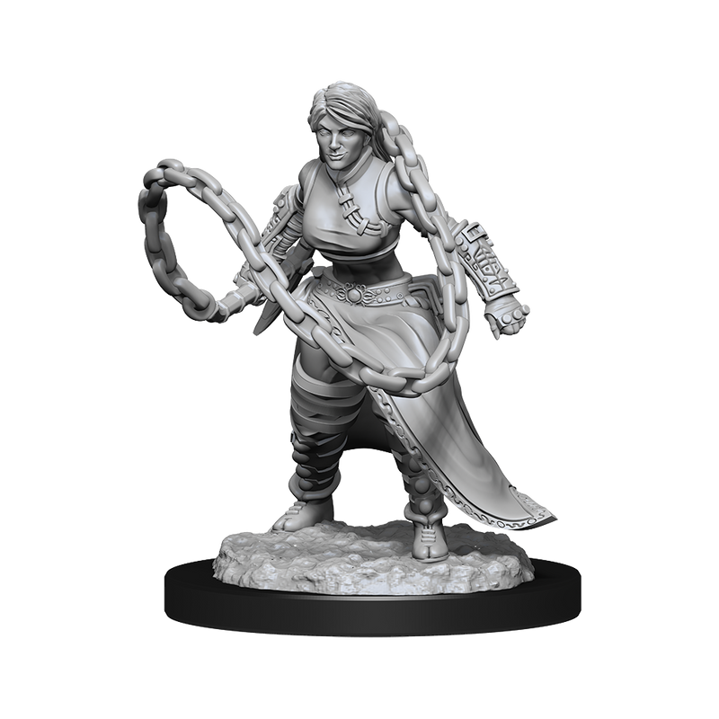 D&D Nolzur's Marvelous Miniatures: Human Female Monk