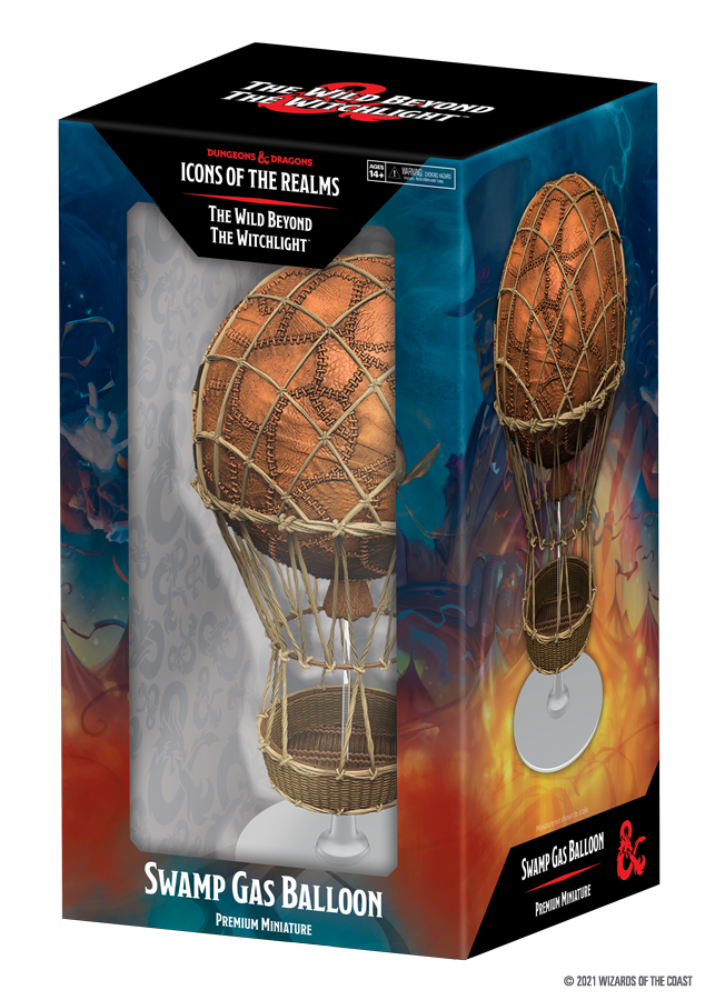 Wild Beyond the Witchlight Premium Set - Swamp Gas Balloon