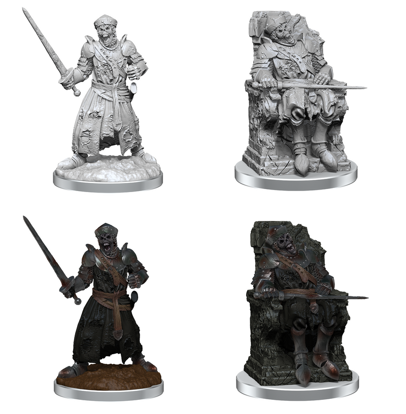 WizKids Deep Cuts Unpainted Miniatures: Dead Warlord