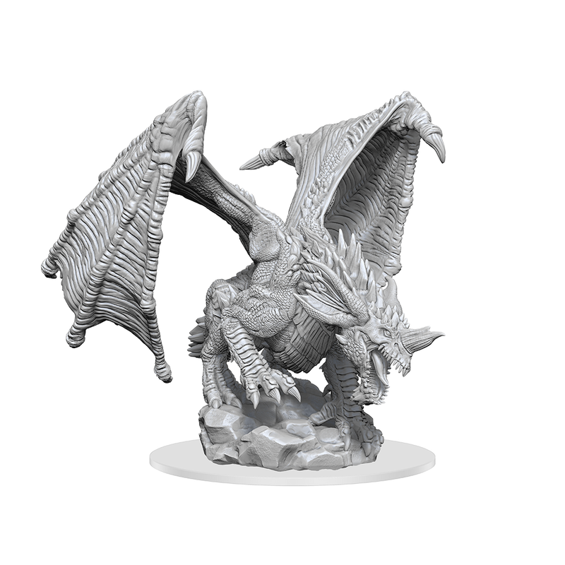 D&D Nolzur's Marvelous Miniatures: Young Blue Dragon