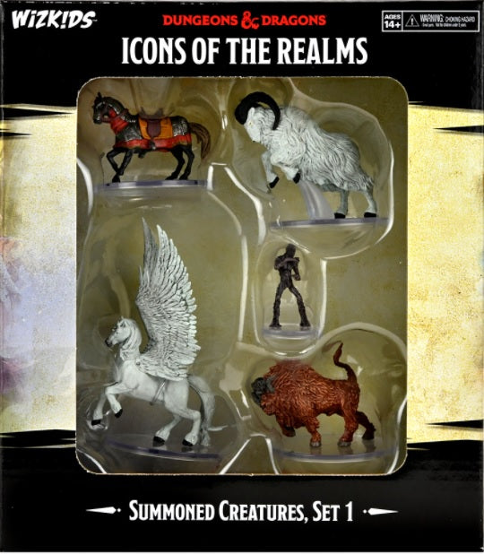 D&D Icons of the Realms: Summoned Creatures Set 1