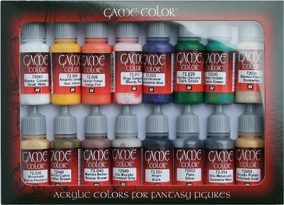 Vallejo Game Color Introduction
