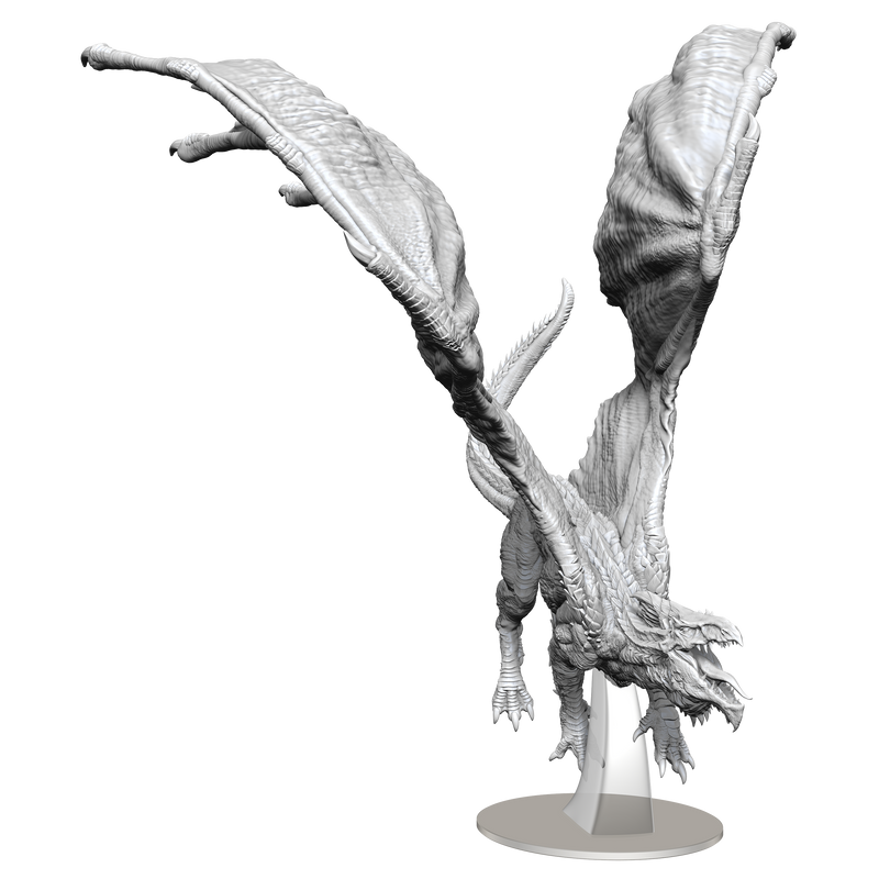 D&D Nolzur's Marvelous Miniatures: Adult White Dragon
