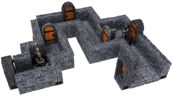 WarLock Tiles: Dungeon Tiles - 1" Straight Walls Expansion