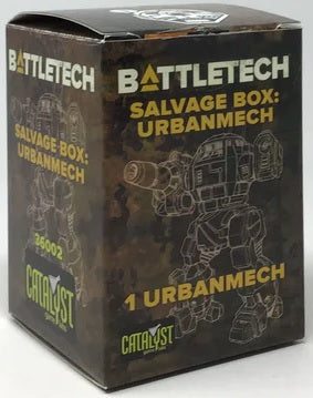 BATTLETECH: SALVAGE BOX URBANMECH