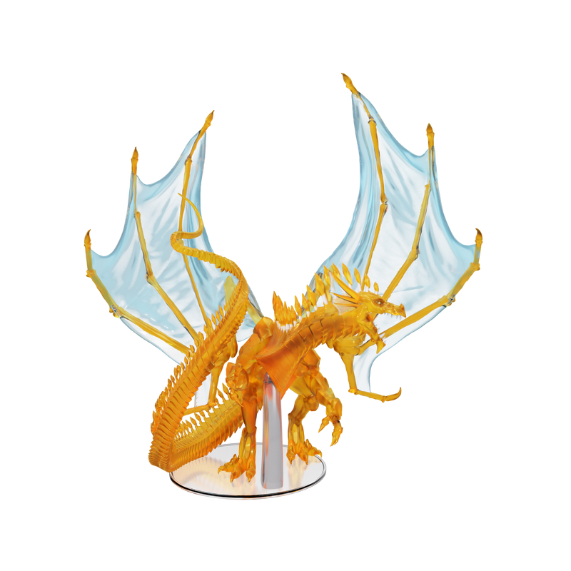 Adult Topaz Dragon Premium Figure
