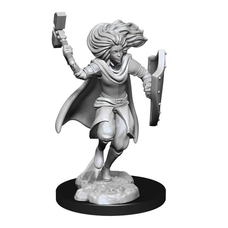 D&D Nolzur's Marvelous Miniatures: CHANGELING MALE CLERIC