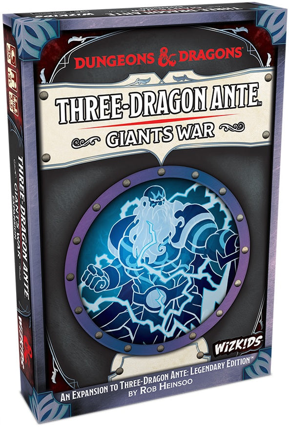 THREE-DRAGON ANTE: GIANTS WAR