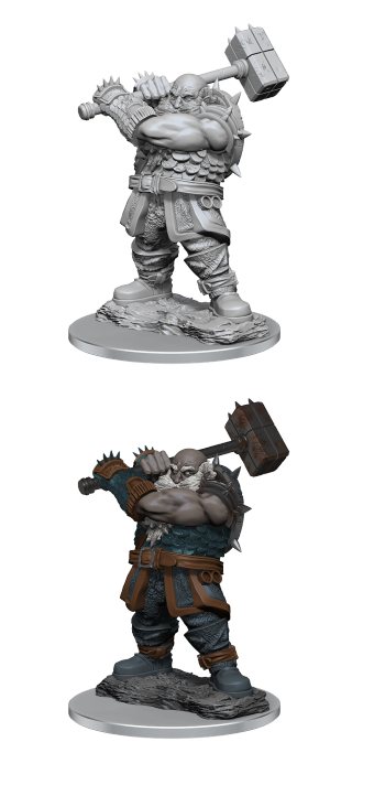 D&D Nolzur's Marvelous Miniatures: Enlarged Duergar