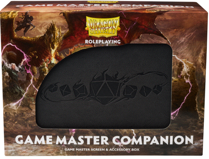 Dragon Shield Game Master Companion