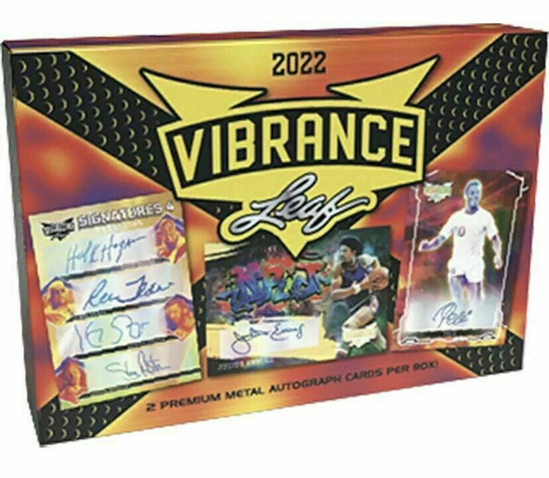 2022 Leaf Vibrance Multi-Sport Box