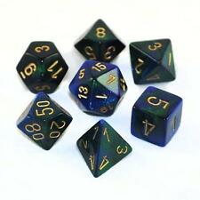 Chessex: Polyhedral Gemini Dice sets