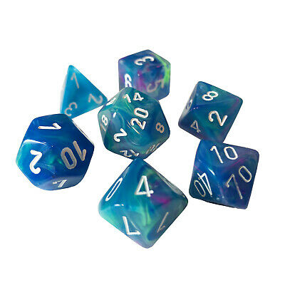 Chessex: Polyhedral Festive Dice sets