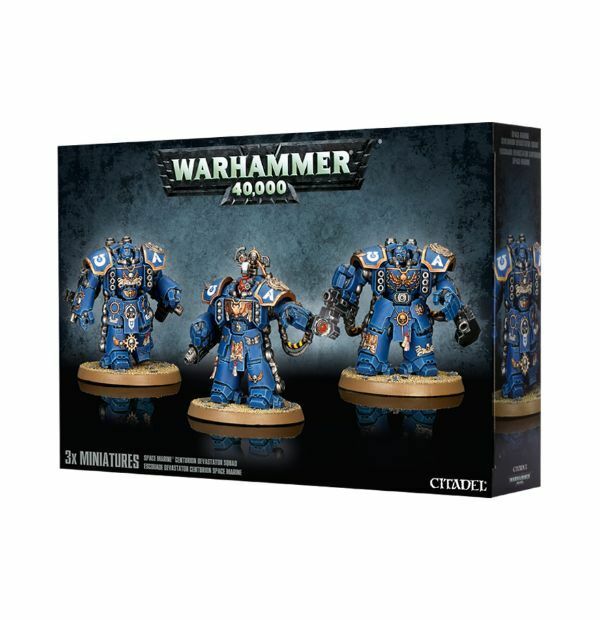 Centurion Devastator Squad