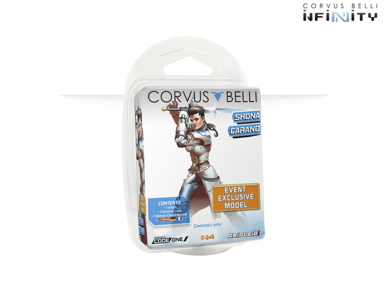 Shona Carano, Aristeia (Event Exclusive Model)