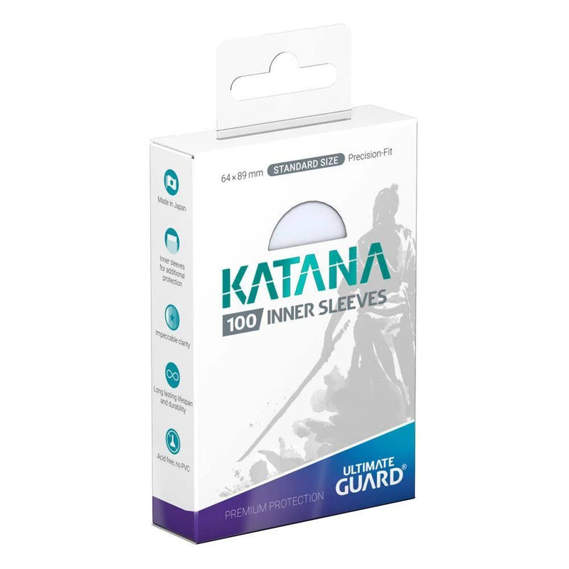 Katana Inner Sleeves Standard Size Transparent