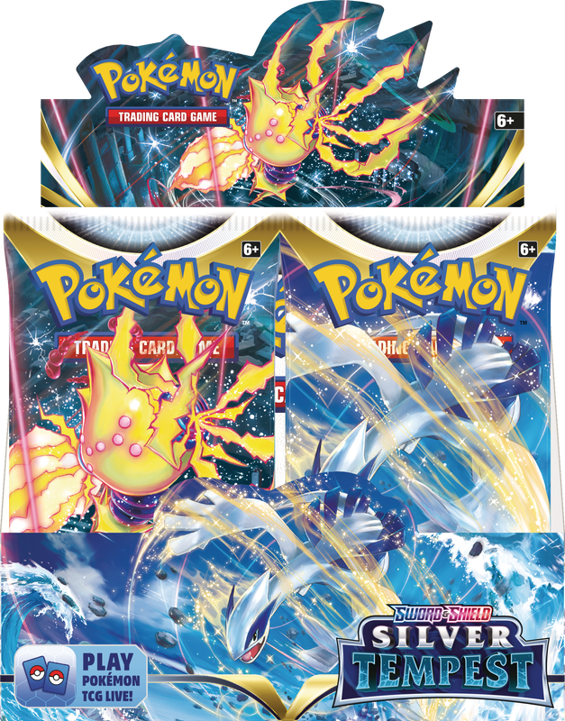 Silver Tempest Booster Box