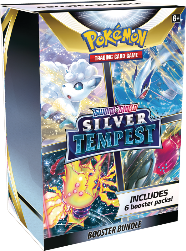 Silver Tempest Booster Bundle