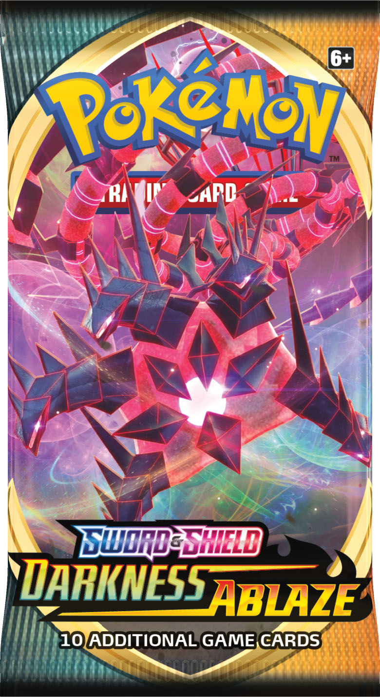 Darkness Ablaze Booster Pack