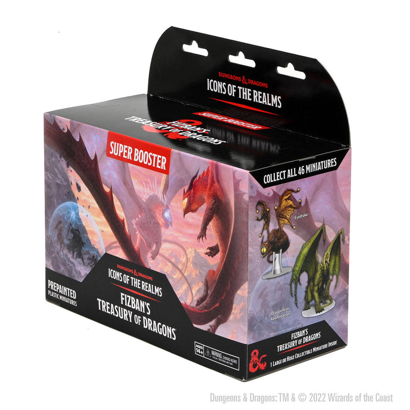 Fizban's Treasury of Dragons: Icons of the Realms - Booster Pack