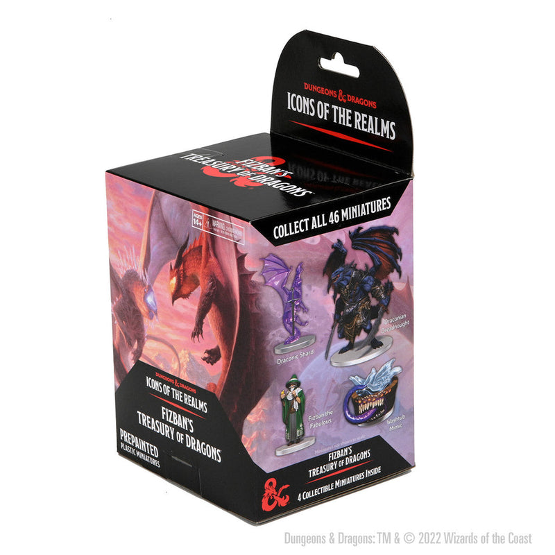 Fizban's Treasury of Dragons: Icons of the Realms - Booster Pack
