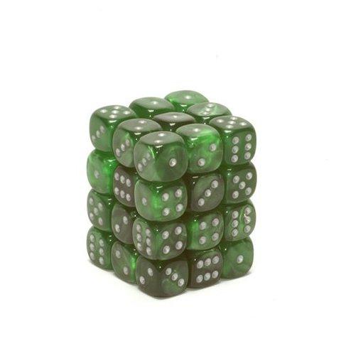 Chessex: D6 Festive DICE SET - 12MM