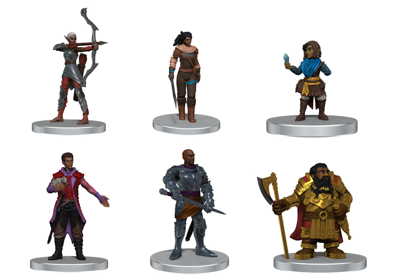 Voices of the Realms: Band of Heroes